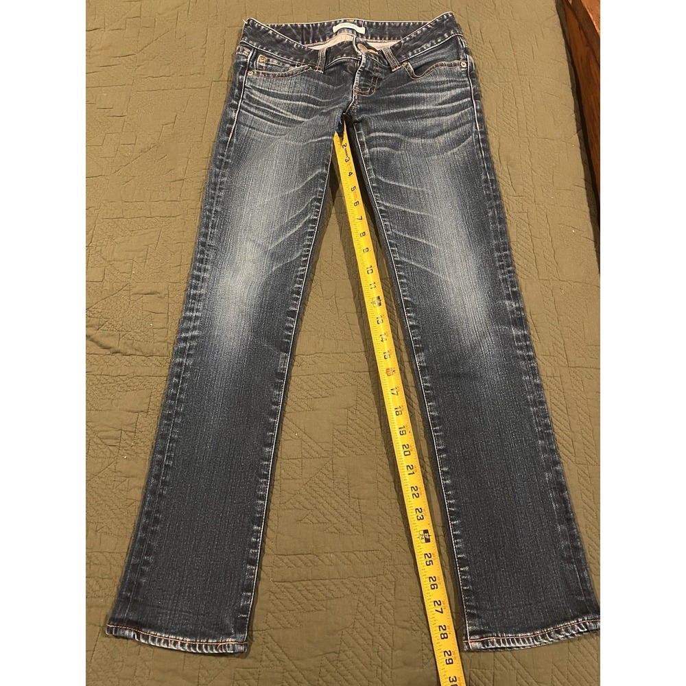 Moussy Women's Blue Jeans No Size‎ Tag Size 26 See Measurements